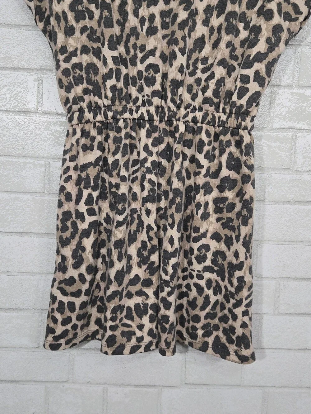 Maurices printed romper